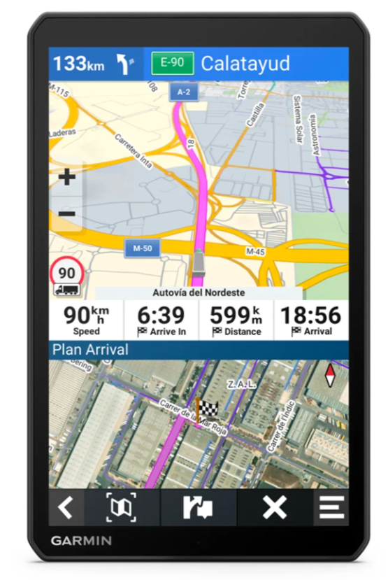 Navigacija za kamion GARMIN Dezl LGV 810 Europe