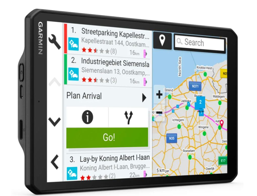 Navigacija za kamion GARMIN Dezl LGV 810 Europe