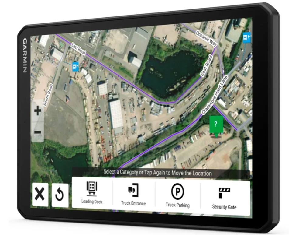 Navigacija za kamion GARMIN Dezl LGV 810 Europe