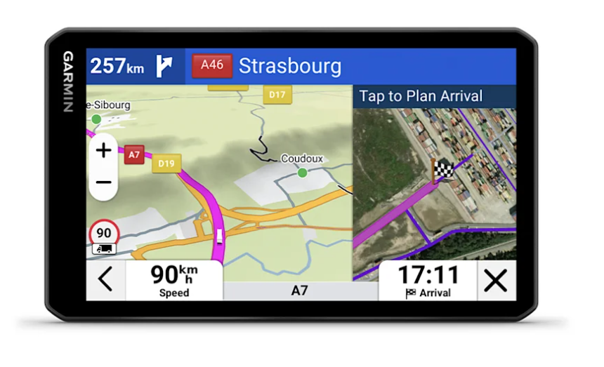 Navigacija za kamion GARMIN Dezl LGV 720 Europe