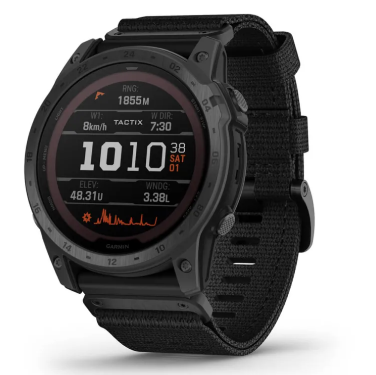 Pametni sat GARMIN Tactix 7 PRO Ballistics Solar