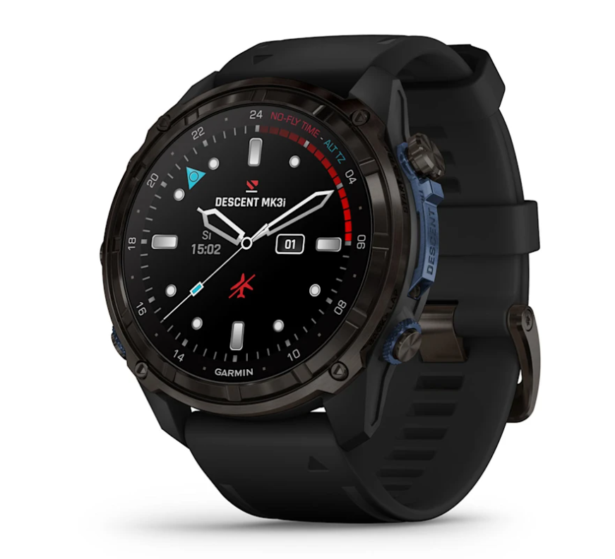 Pametni sat GARMIN Descent MK3i Sapphire Carbon Gray GPS ronilački sat