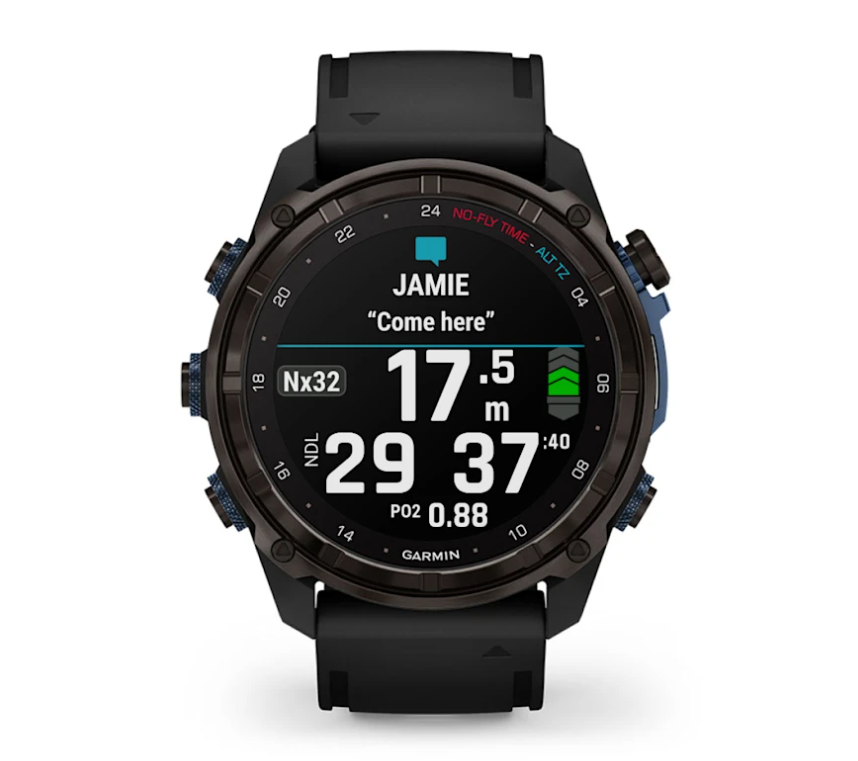 Pametni sat GARMIN Descent MK3i Sapphire Carbon Gray GPS ronilački sat