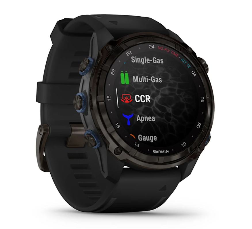 Pametni sat GARMIN Descent MK3i Sapphire Carbon Gray GPS ronilački sat