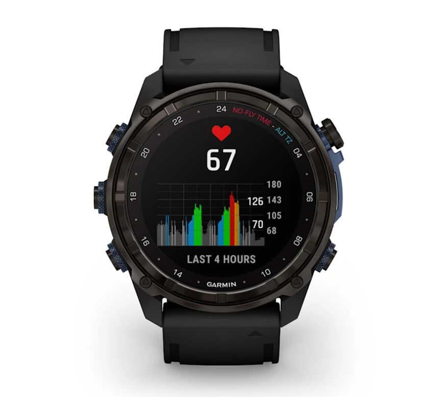 Pametni sat GARMIN Descent MK3i Sapphire Carbon Gray GPS ronilački sat