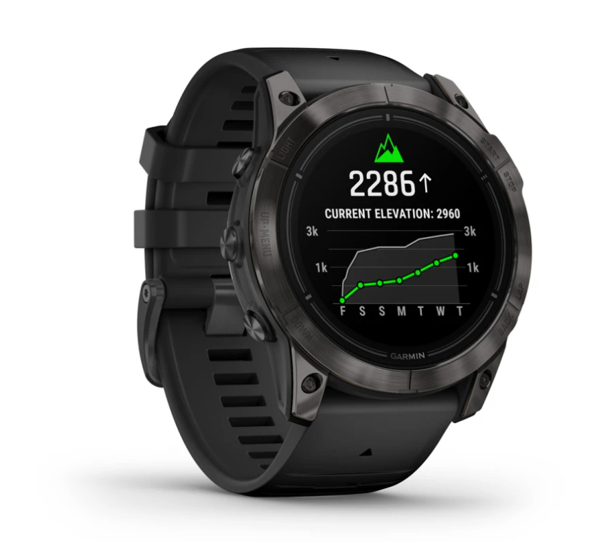 Pametni sat GARMIN EPIX PRO g2 Sapphire Carbon Gray DLC Titanium