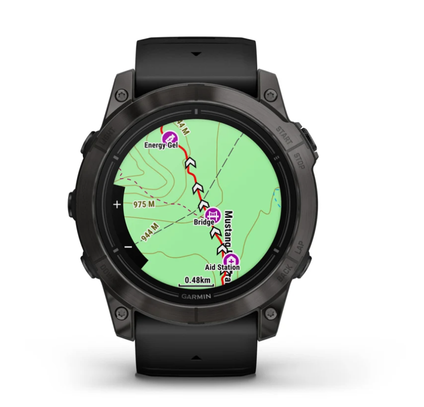 Pametni sat GARMIN EPIX PRO g2 Sapphire Carbon Gray DLC Titanium