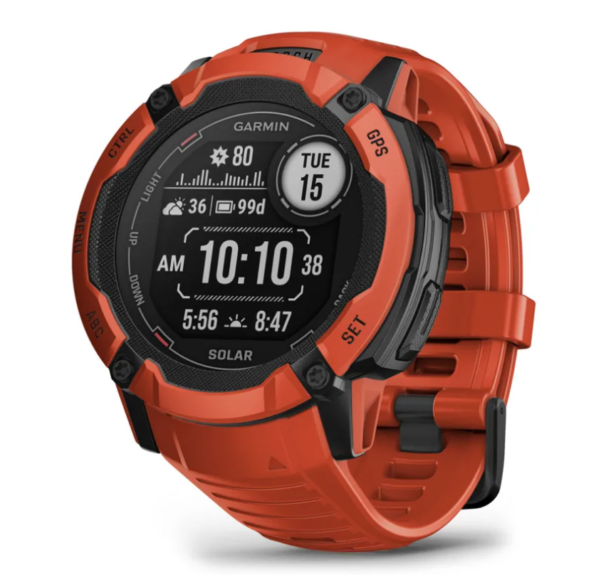 Pametni sat GARMIN Instinct 2X SOLAR Flame