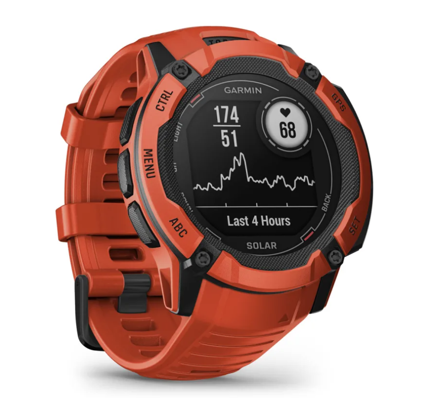 Pametni sat GARMIN Instinct 2X SOLAR Flame