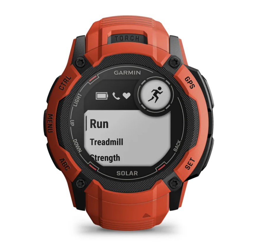 Pametni sat GARMIN Instinct 2X SOLAR Flame