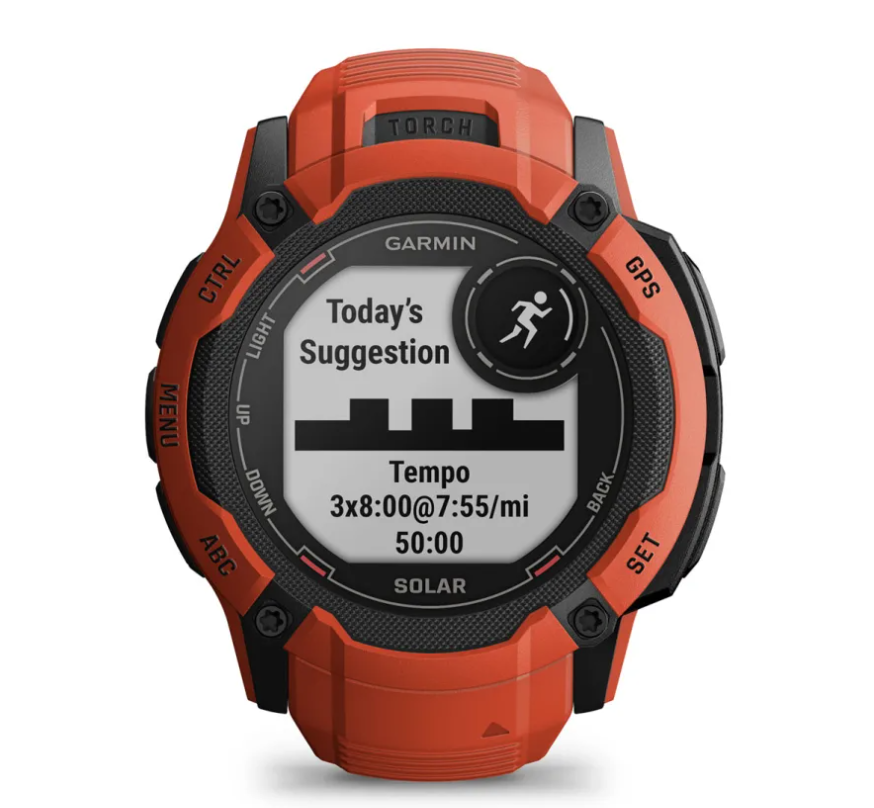 Pametni sat GARMIN Instinct 2X SOLAR Flame