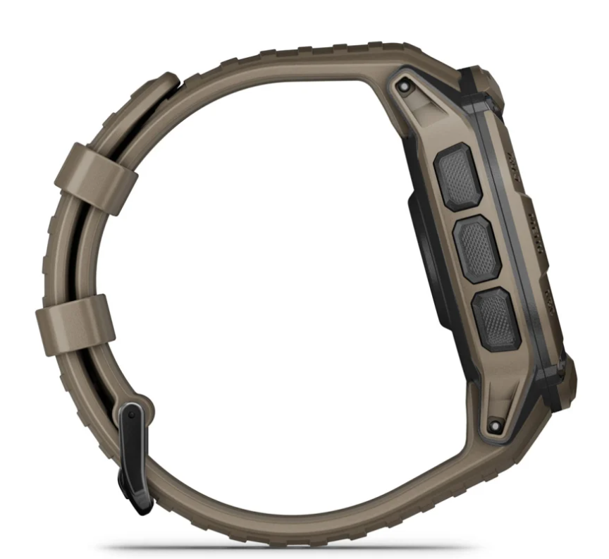 Pametnis sat GARMIN Instinct 2X SOLAR Tactical Edition Coyote Tan