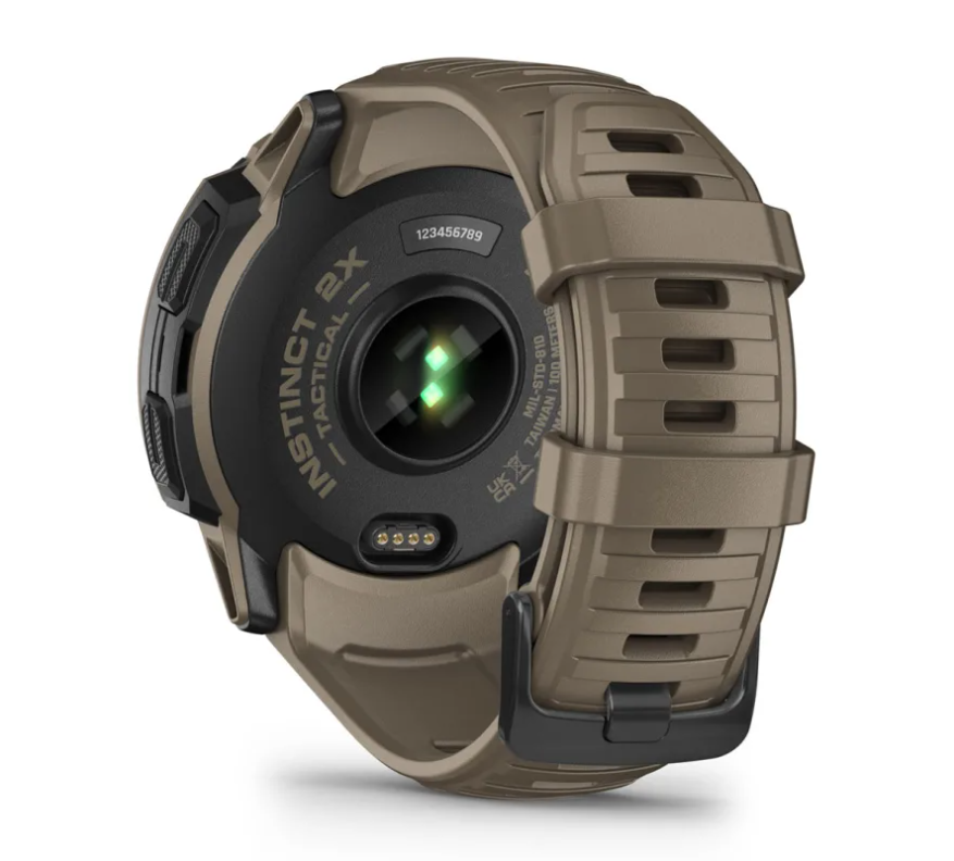 Pametnis sat GARMIN Instinct 2X SOLAR Tactical Edition Coyote Tan
