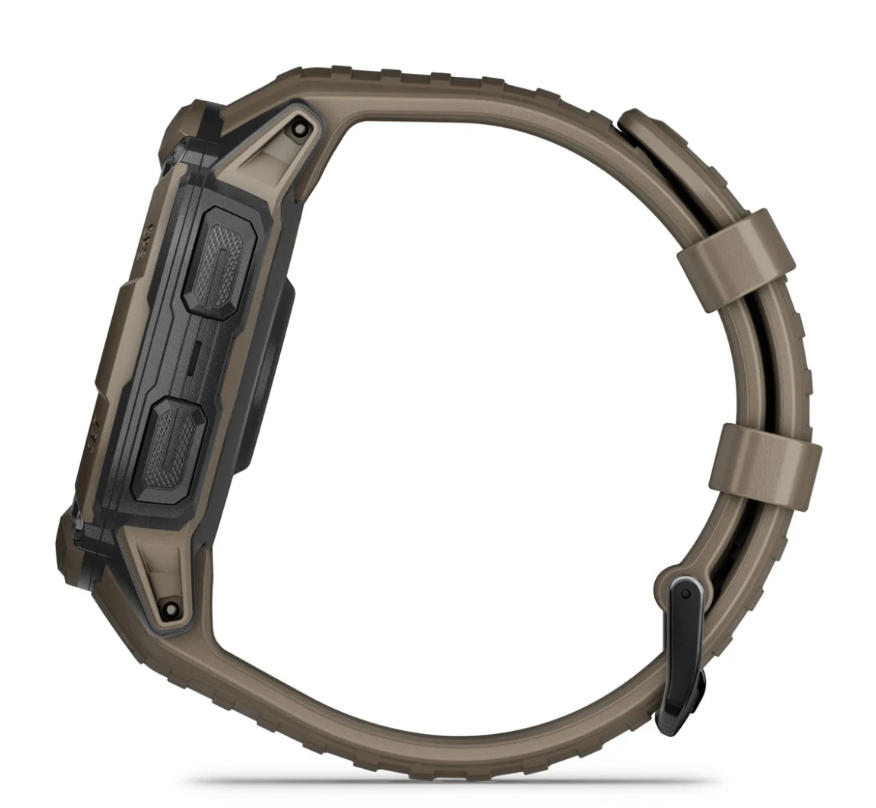 Pametnis sat GARMIN Instinct 2X SOLAR Tactical Edition Coyote Tan