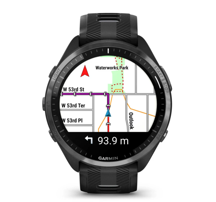 Pametni sat GARMIN Forerunner 965 Black