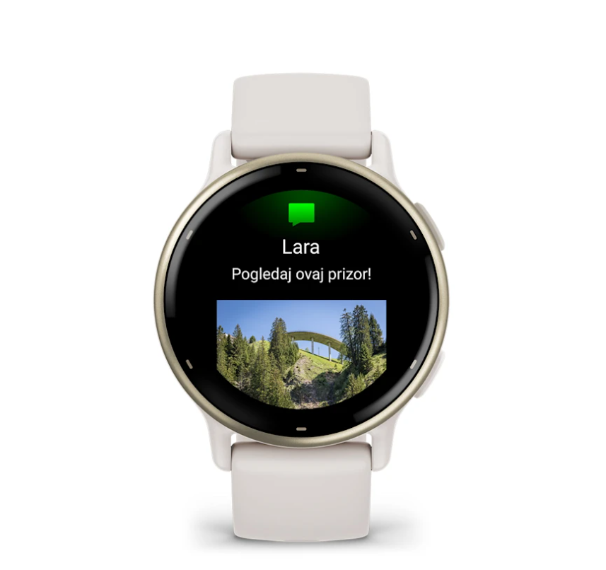 Pametni sat GARMIN Vivoactive 5 white