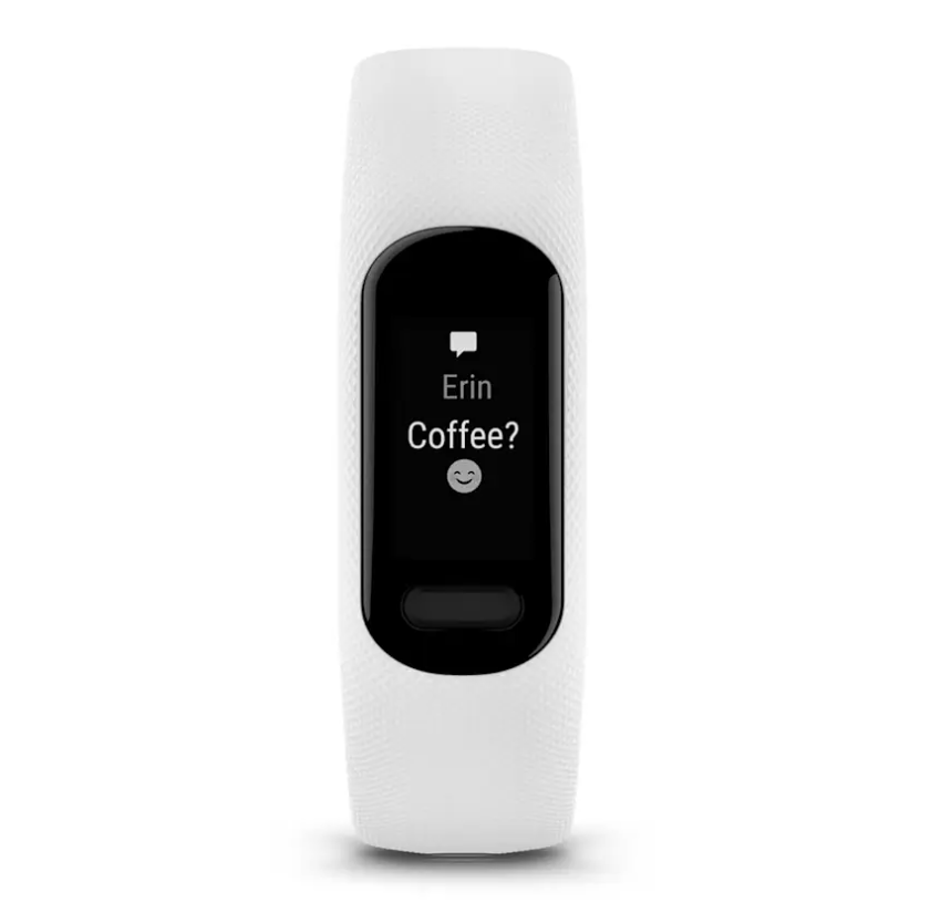 Pamentni sat GARMIN Vivosmart 5 White