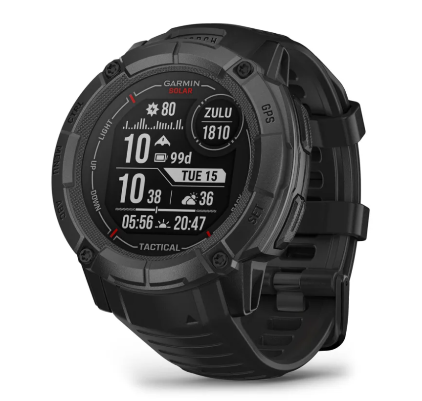 Pametni sat GARMIN Instinct 2X SOLAR Tactical Edition