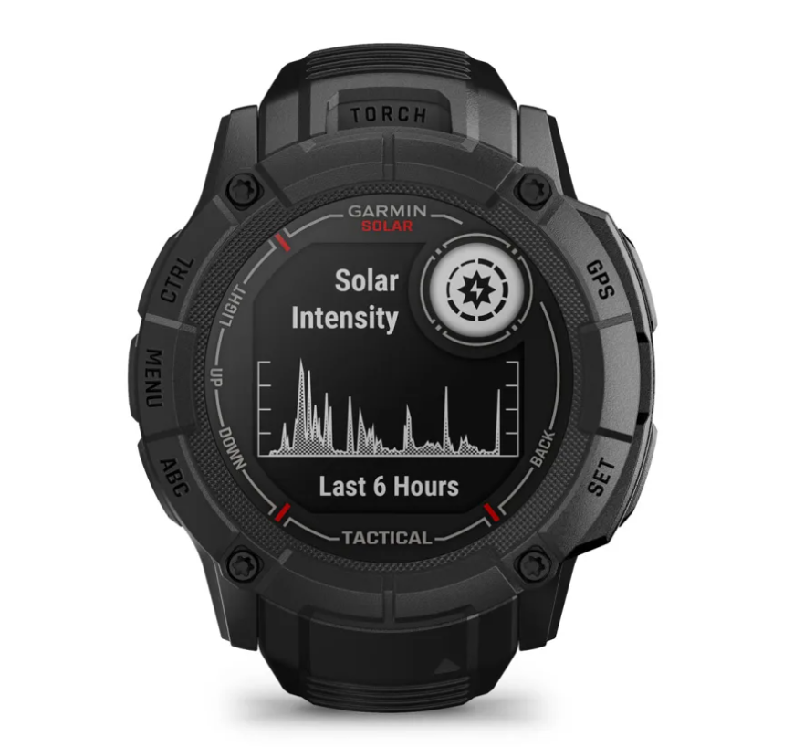 Pametni sat GARMIN Instinct 2X SOLAR Tactical Edition