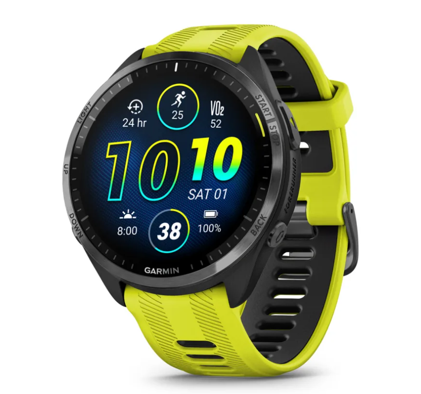 Pametni sat GARMIN Forerunner 965 Amp Yellow