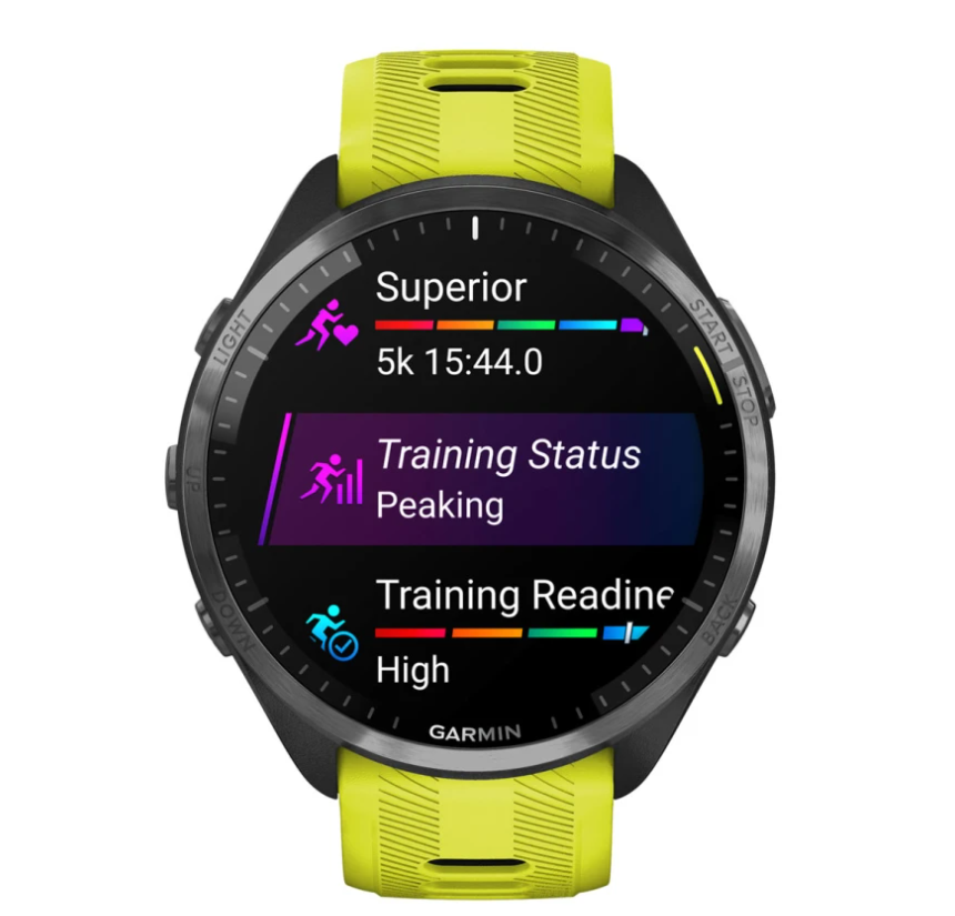 Pametni sat GARMIN Forerunner 965 Amp Yellow