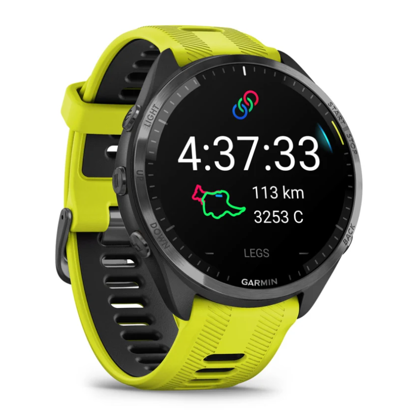 Pametni sat GARMIN Forerunner 965 Amp Yellow
