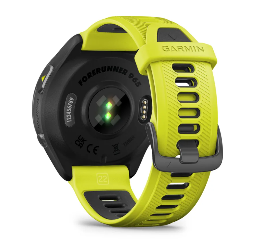 Pametni sat GARMIN Forerunner 965 Amp Yellow