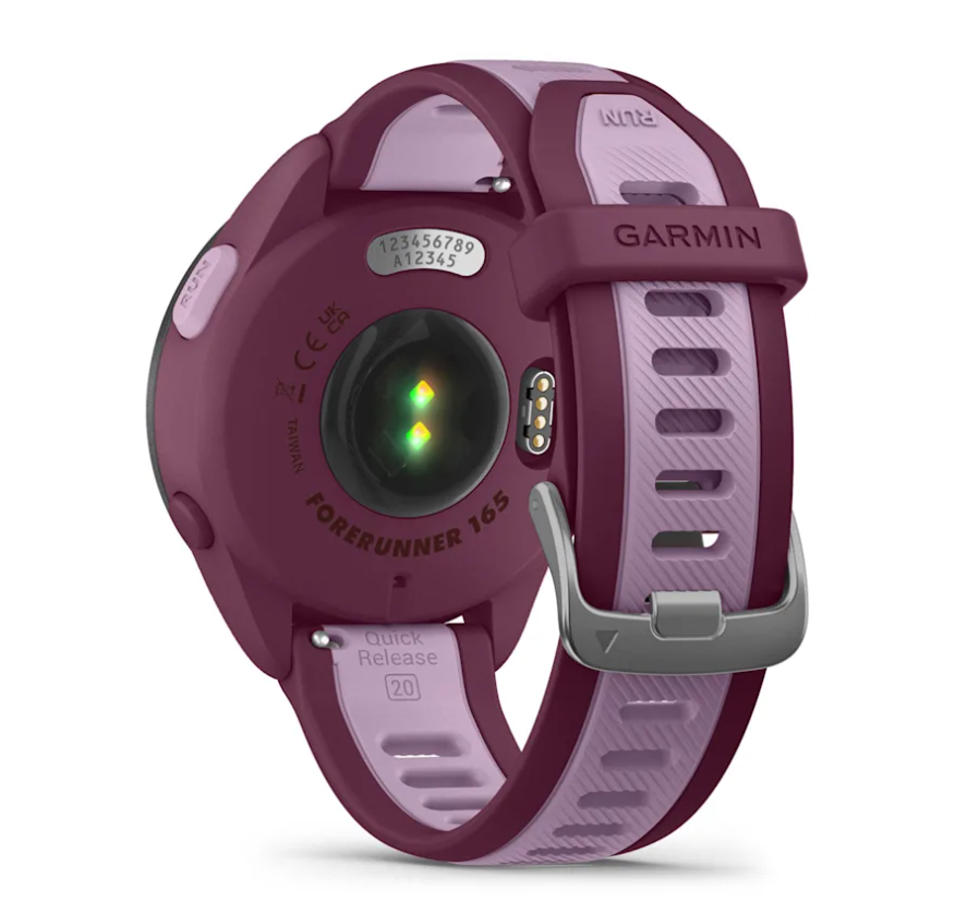 Pametni sat GARMIN Forerunner 165 Music Berry Lilac