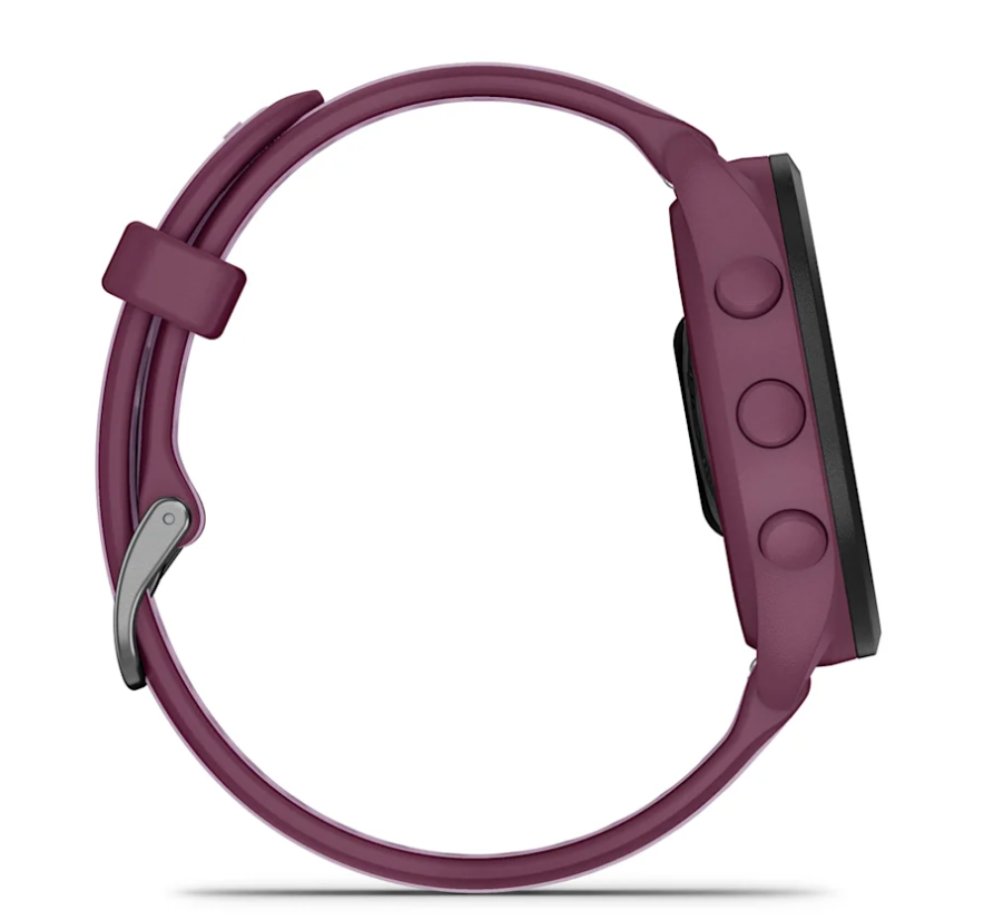 Pametni sat GARMIN Forerunner 165 Music Berry Lilac