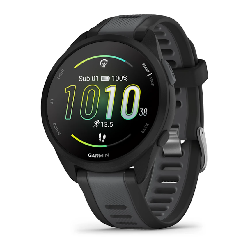 Pametni sat GARMIN Forerunner 165 Black Slate