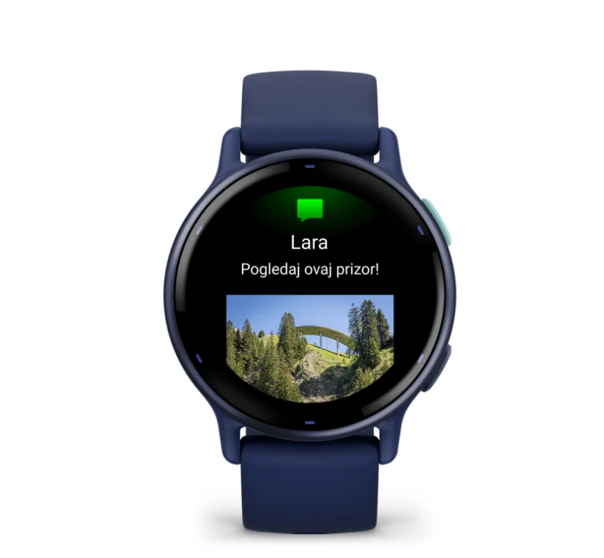 Pametni sat GARMIN Vivoactive 5 blue metalic