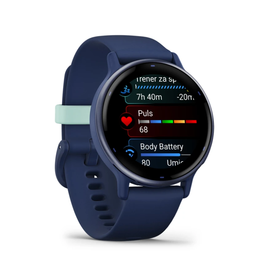 Pametni sat GARMIN Vivoactive 5 blue metalic