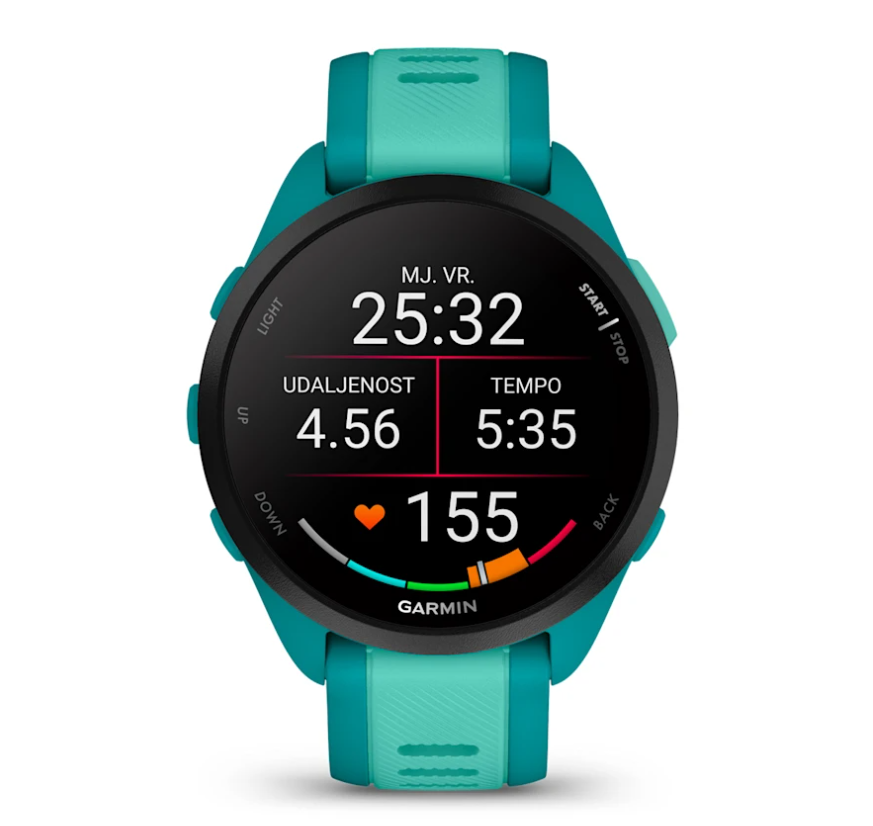 Pametni sat GARMIN Forerunner 165 Aqua
