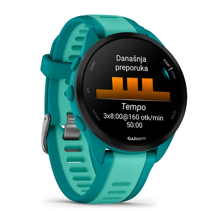 Pametni sat GARMIN Forerunner 165 Aqua