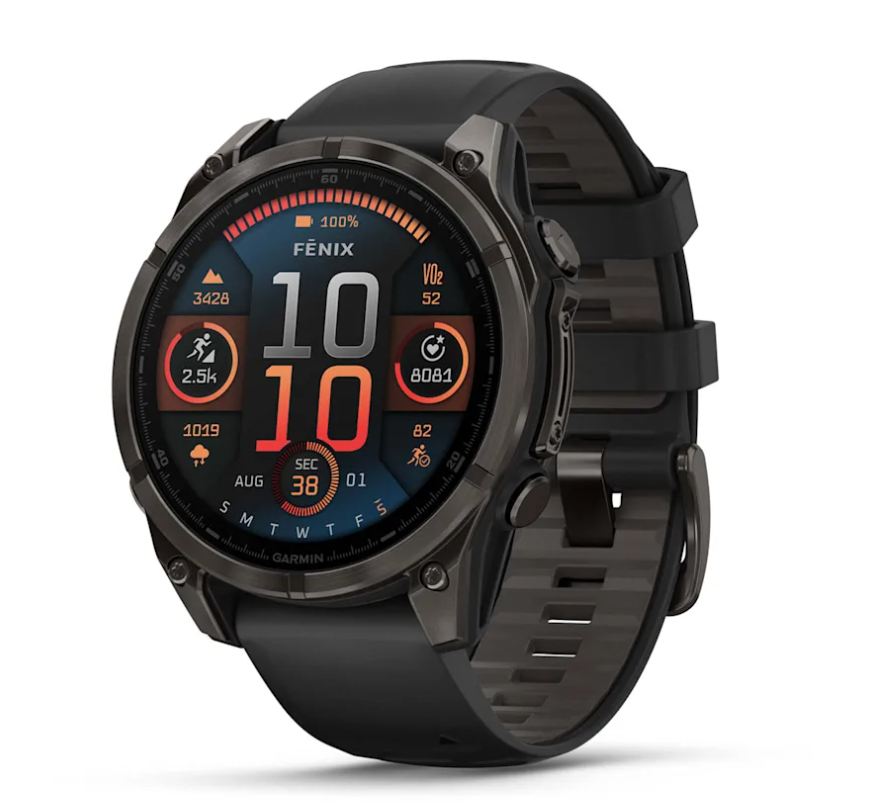 Pametni sat GARMIN FENIX 8 AMOLED Sapphire Black