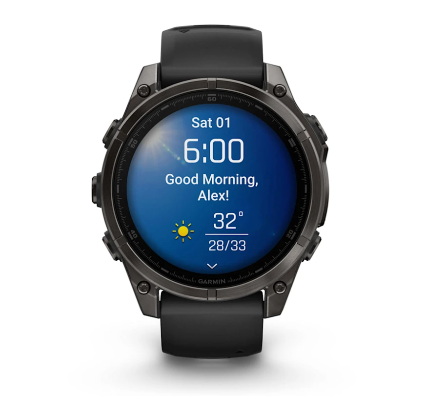 Pametni sat GARMIN FENIX 8 AMOLED Sapphire Black