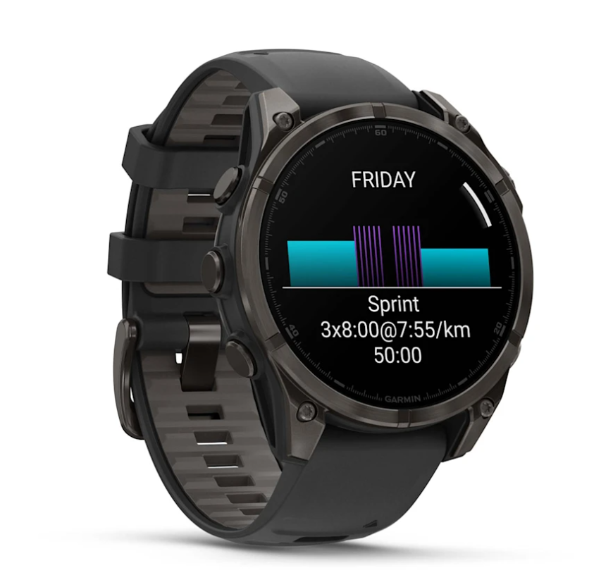 Pametni sat GARMIN FENIX 8 AMOLED Sapphire Black