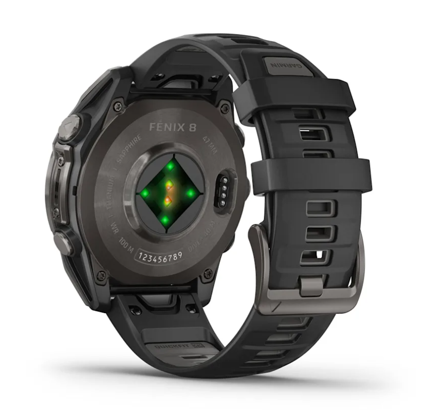 Pametni sat GARMIN FENIX 8 AMOLED Sapphire Black