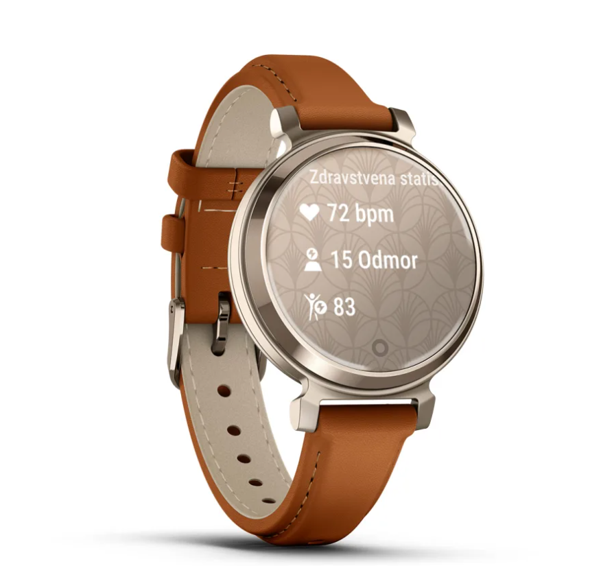 Pametni sat GARMIN Lily 2 Classic Cream Gold