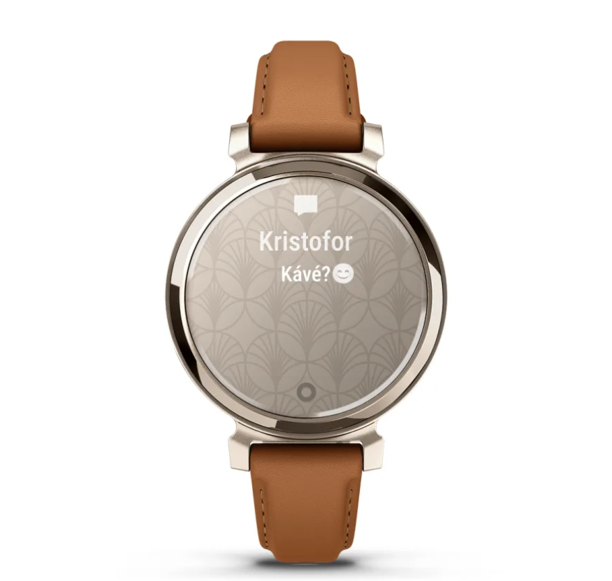 Pametni sat GARMIN Lily 2 Classic Cream Gold