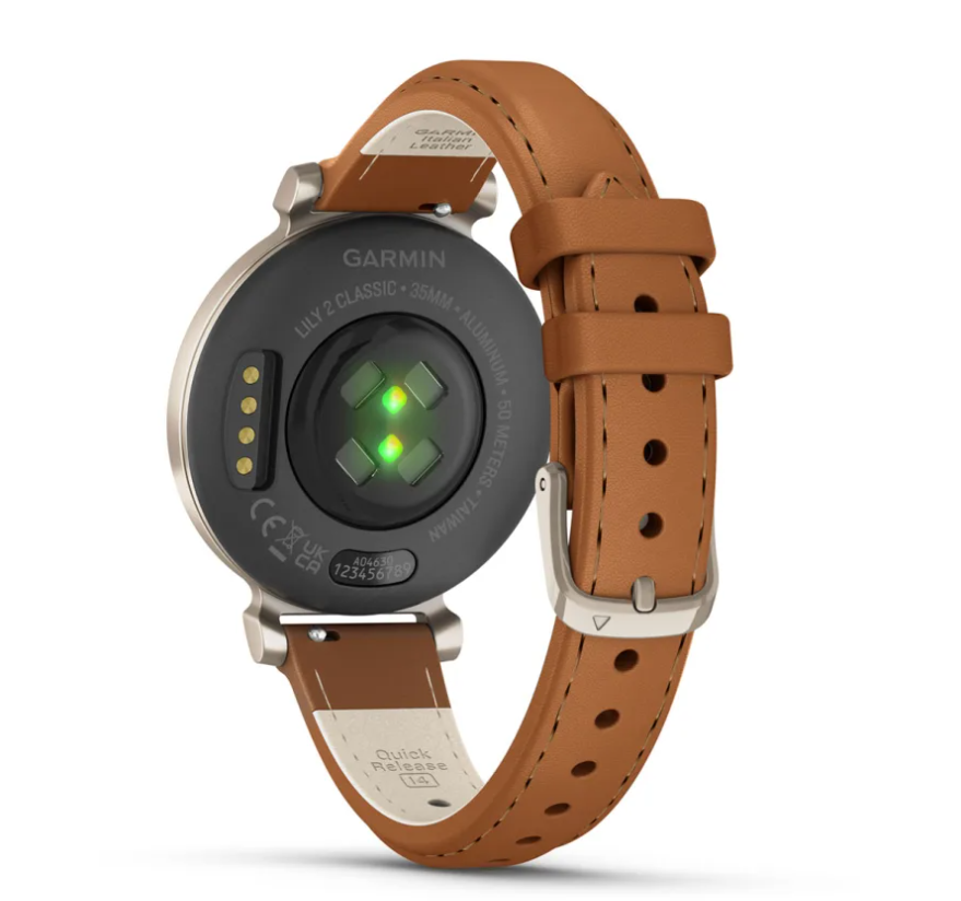 Pametni sat GARMIN Lily 2 Classic Cream Gold