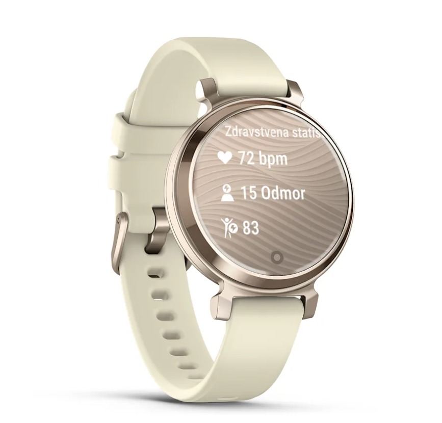 Pametni sat GARMIN Lily 2 Cream Gold