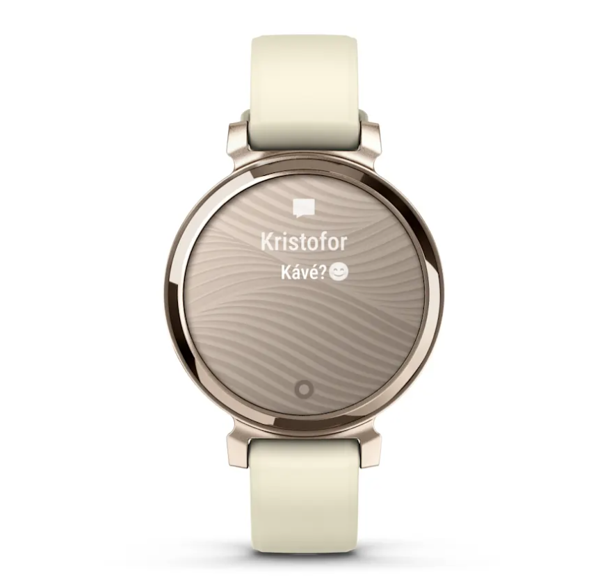 Pametni sat GARMIN Lily 2 Cream Gold
