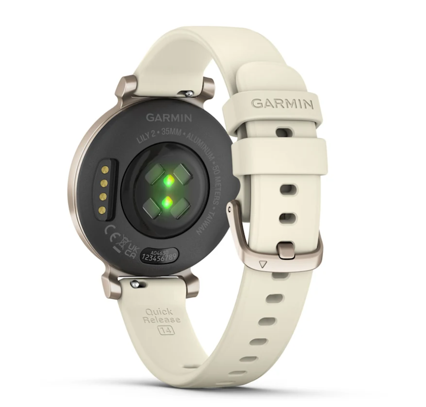 Pametni sat GARMIN Lily 2 Cream Gold