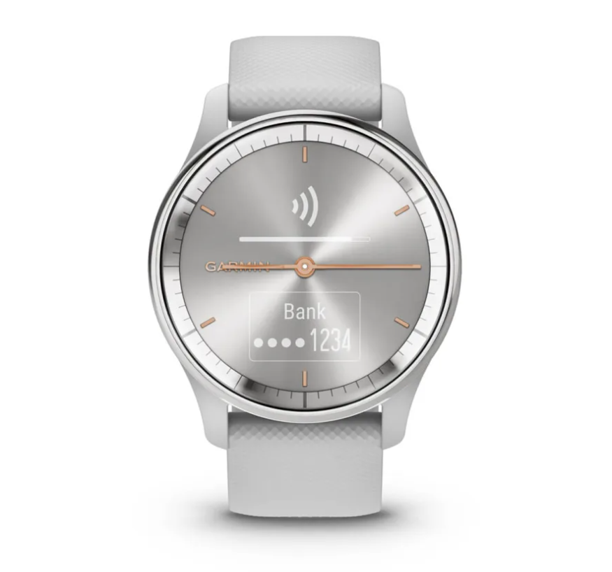 Pametni sat GARMIN Vivomove Trend Mist Gray