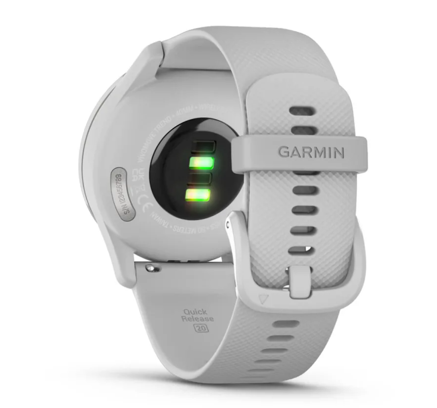 Pametni sat GARMIN Vivomove Trend Mist Gray