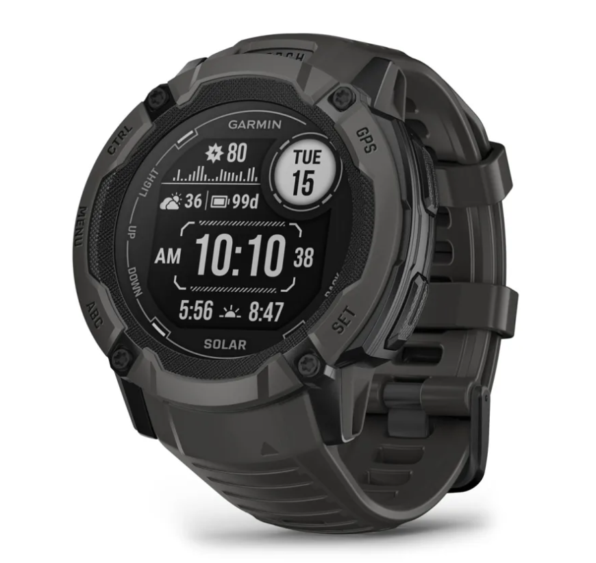 Pametni sat GARMIN Instinct 2X Solar Graphite