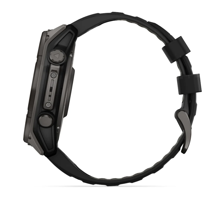 Pametni sat GARMIN FENIX 8 Solar Sapphire Black