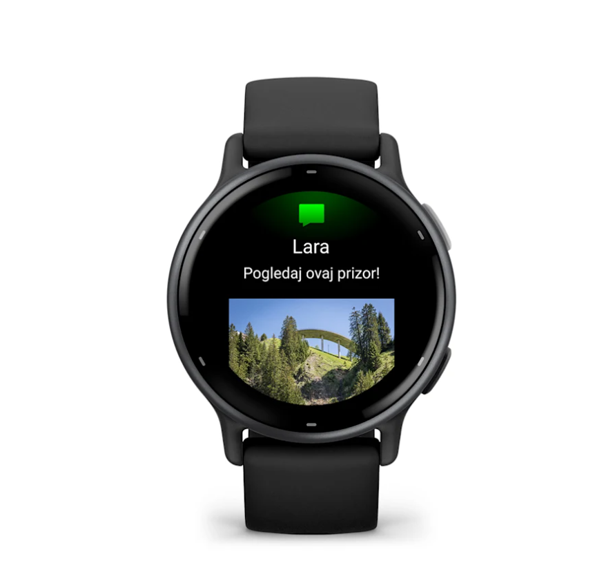 Pametni sat GARMIN Vivoactive 5 Black Slate