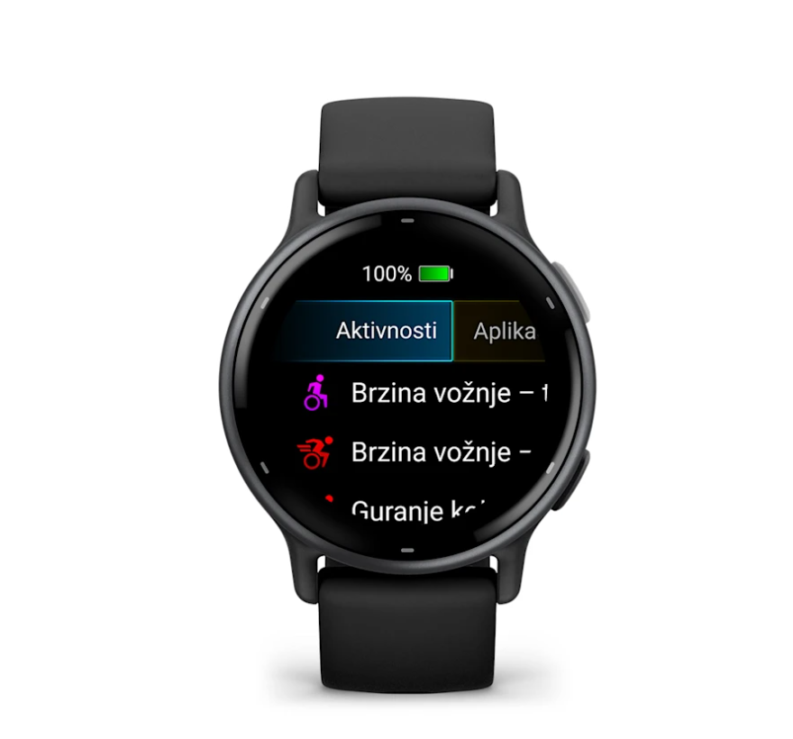 Pametni sat GARMIN Vivoactive 5 Black Slate